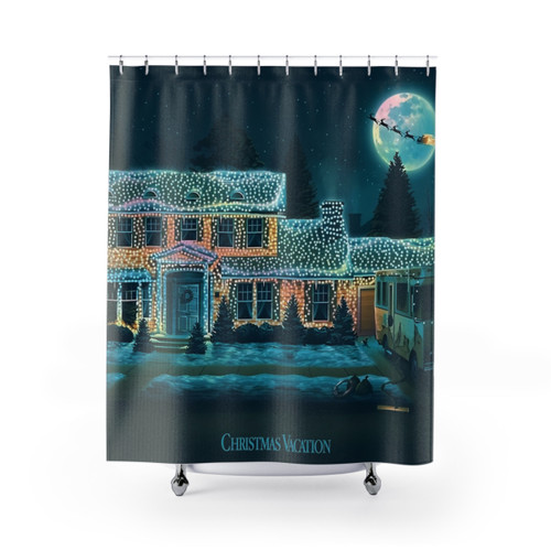National Lampoon's Christmas Vacation Shower Curtains