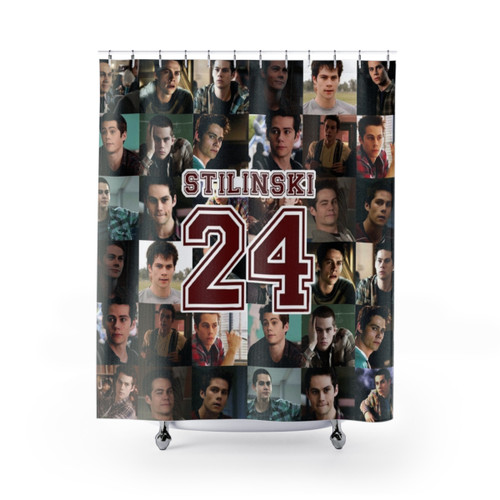 Stilinski 24 Beacon Hills Shower Curtains