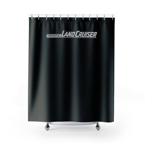 Toyota Landcruiser Logo Shower Curtains