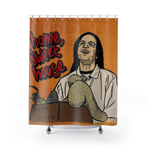 Tommy Wiseau The Room Themed Shower Curtains