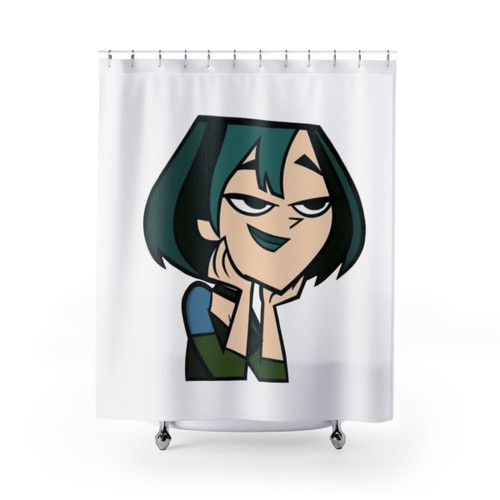 Total Drama Gwen Themed Shower Curtain