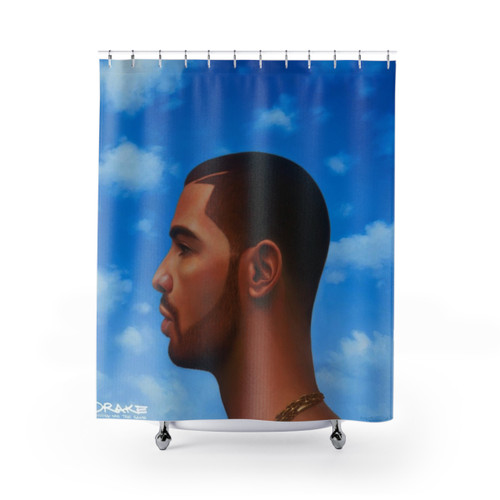 Drake 'Nothing Was The Same' Album Cover Shower Curtain