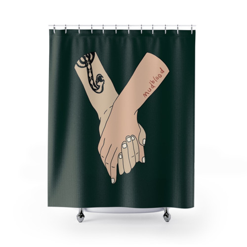 Dramione Themed Shower Curtain