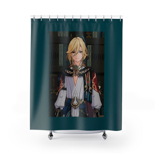 Kaveh Genshin Impact Shower Curtains