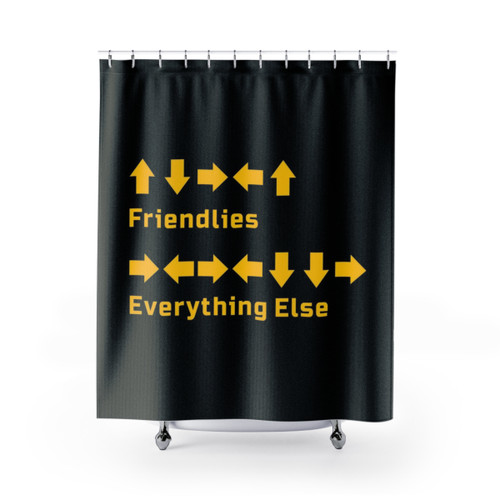 Helldivers Reinforcement Code Shower Curtains