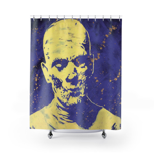 The Mummy Shower Curtains - Universal Monsters Bathroom Decor