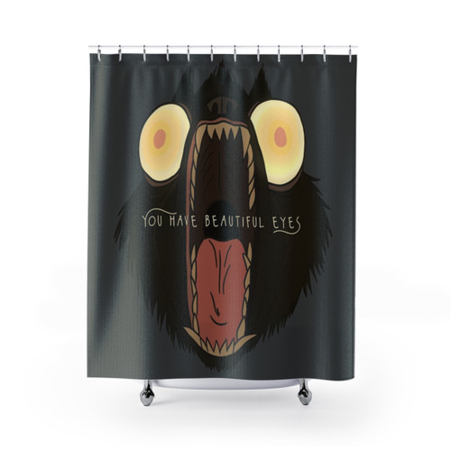 Beautiful Eyes Shower Curtains