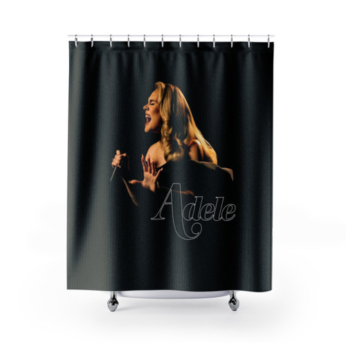 Ádélé Official Merch Shower Curtains