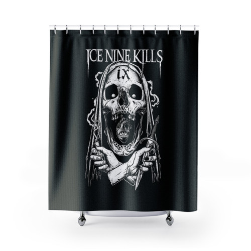 Black and White Shower Curtains - Stylish Bathroom Decor