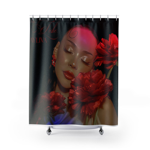 Ayliva in Liebe 2024 Minimalist Shower Curtains