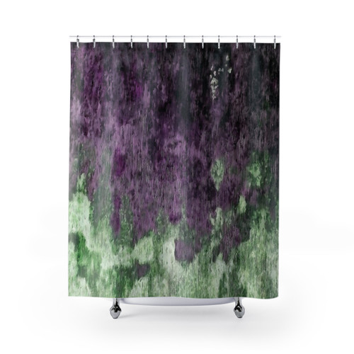 Abstract Painting Shower Curtains