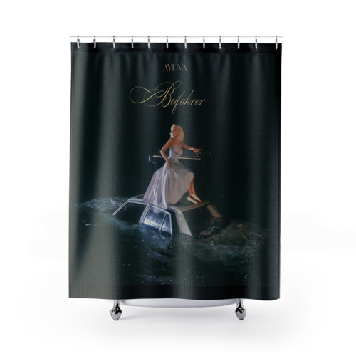 Ayliva Beifahrer Shower Curtain for Women