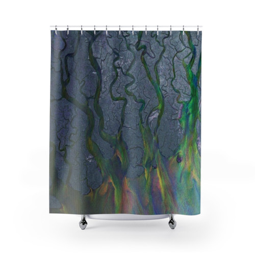 Alt-J 'An Awesome Wave' Shower Curtain