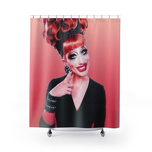 Bianca Del Rio Themed Shower Curtains
