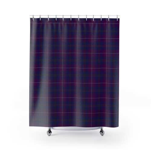 Scottish Tartan Pride of Glencoe Shower Curtains