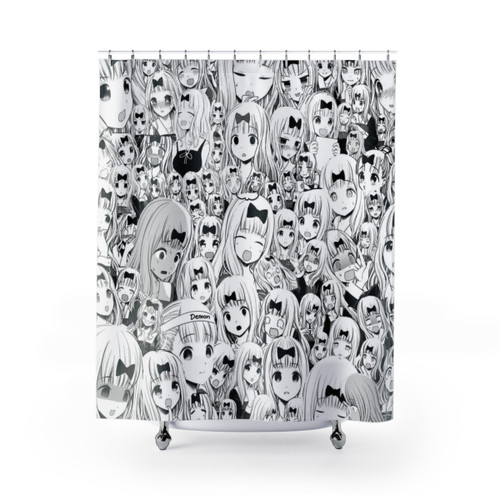 Chika Fujiwara Anime Shower Curtains