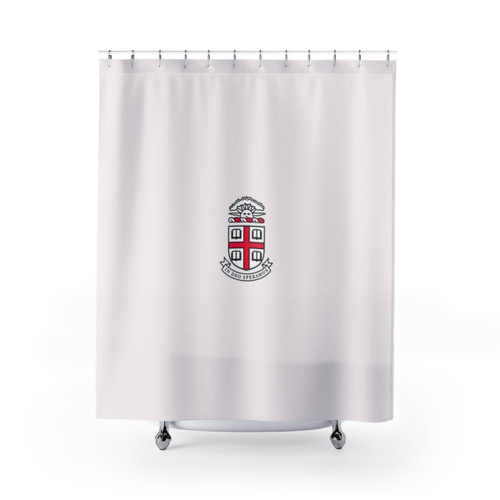 Brown University Logo Shower Curtains