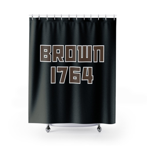 Brown University Shower Curtains