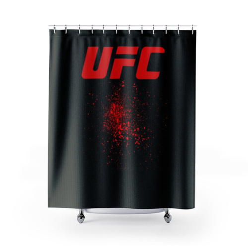 UFC MMA Boxing Shower Curtain