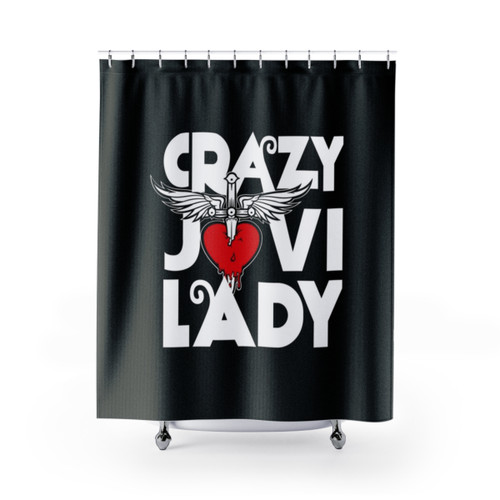 Bon Jovi Shower Curtain