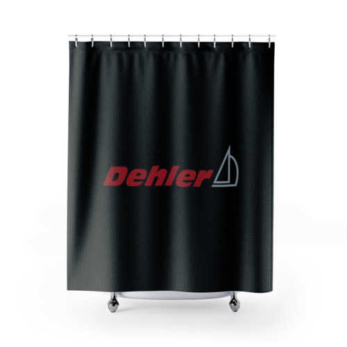 Dehler Sailboat Shower Curtains