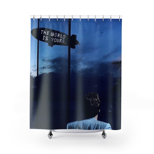 Scarface Movie Shower Curtains