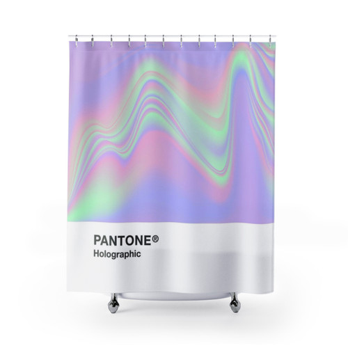 Pantone Holographic Series #9 Shower Curtain