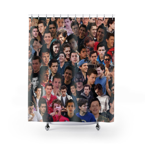 Tom Holland Superhero Shower Curtains