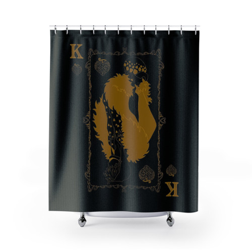 One Piece Trafalgar Law Shower Curtains