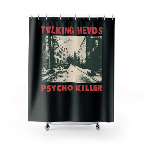 Vintage Talking Heads Shower Curtains