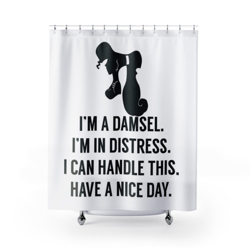 Megara Shower Curtains - Greek Mythology Inspired Home Decor