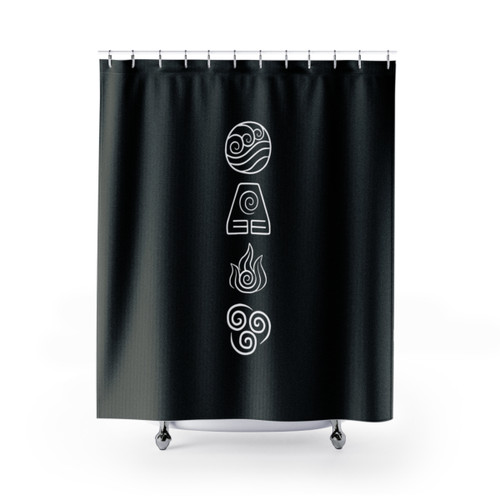 Avatar: The Four Elements Shower Curtains