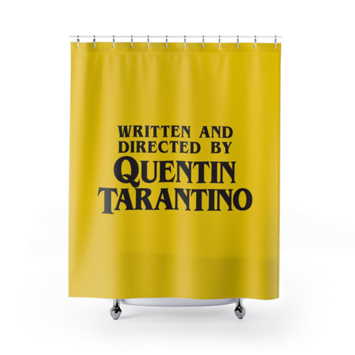 Quentin Tarantino Inspired Shower Curtains