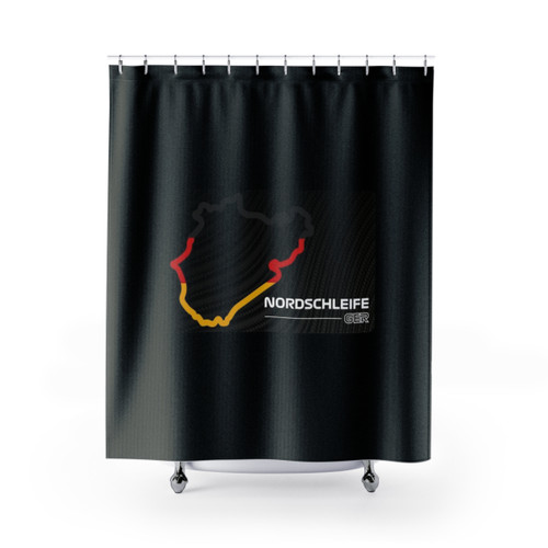 Nordschleife Nürburgring Shower Curtain
