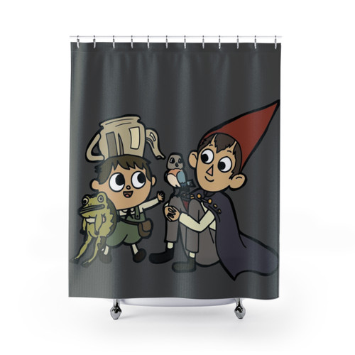 Over the Garden Wall Themed Shower Curtain