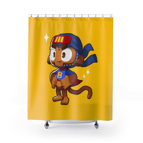 Bloons TD 6 Themed Shower Curtain