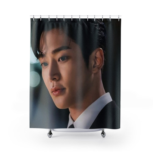 Rowoon Actor Shower Curtains