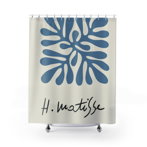 Matisse Shower Curtains - Classic Drawing Reproductions