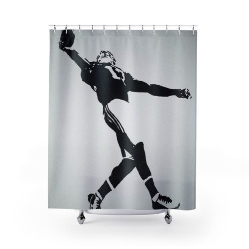 Odell Beckham Jr. The Catch Shower Curtains