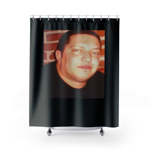 Sal Vulcano Impractical Jokers Shower Curtains