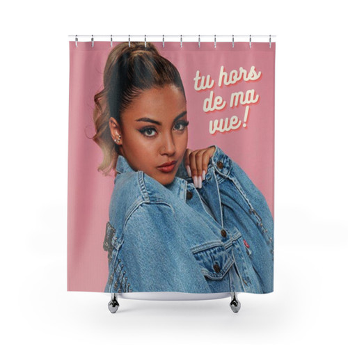 Wejdene "You Out of My Sight" Shower Curtain"