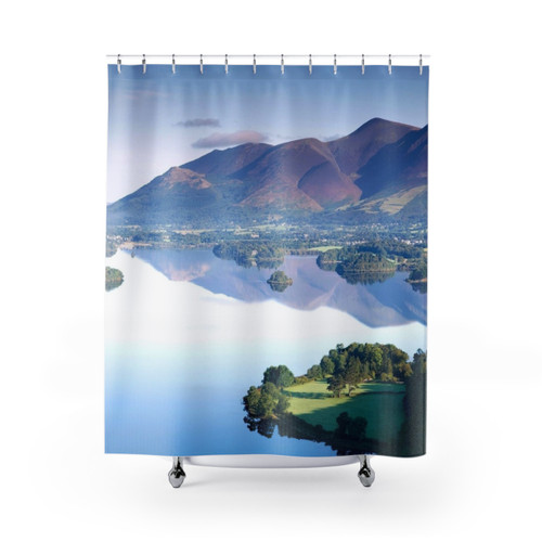 Skiddaw from Surprise View Shower Curtain