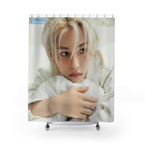 Stray Kids 'Perfect Day with SKZ' Shower Curtain
