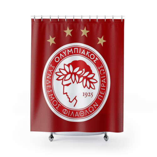 Olympiacos FC Shower Curtains