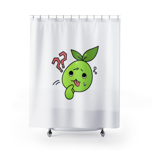 Lost Ark Mokoko Emote Shower Curtains