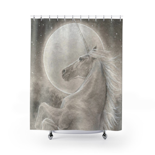 Unicorn Fantasy Shower Curtains