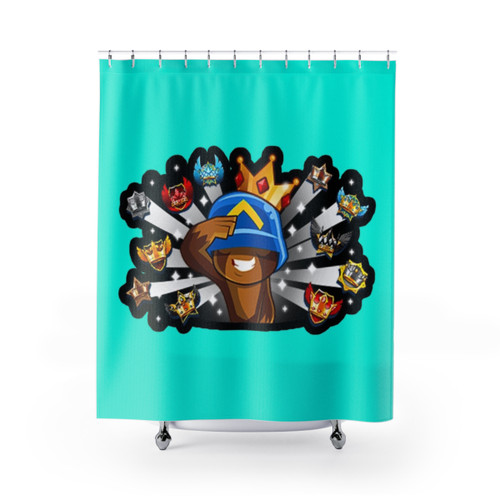 Bloons Tower Defense 6 Shower Curtain for Kids