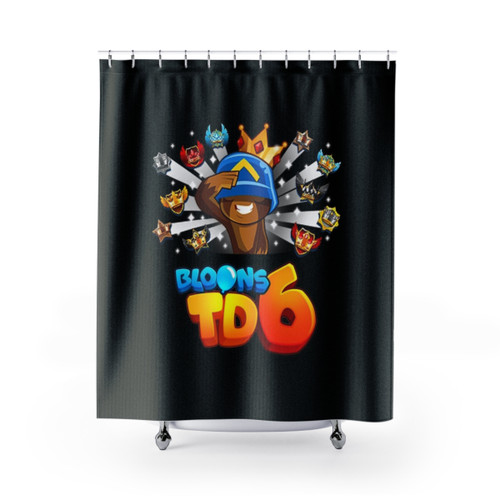 Bloons TD 6 Kids' Shower Curtain