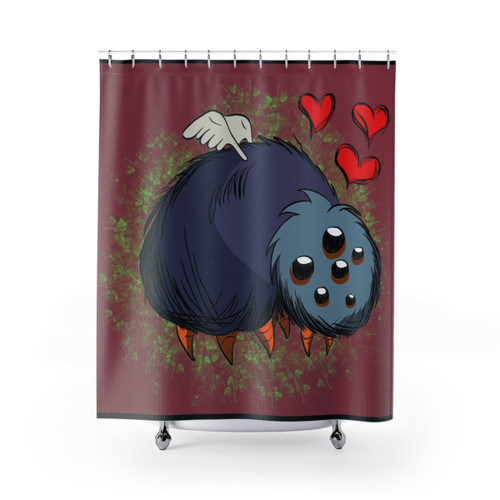 Don't Starve Themed Shower Curtains
