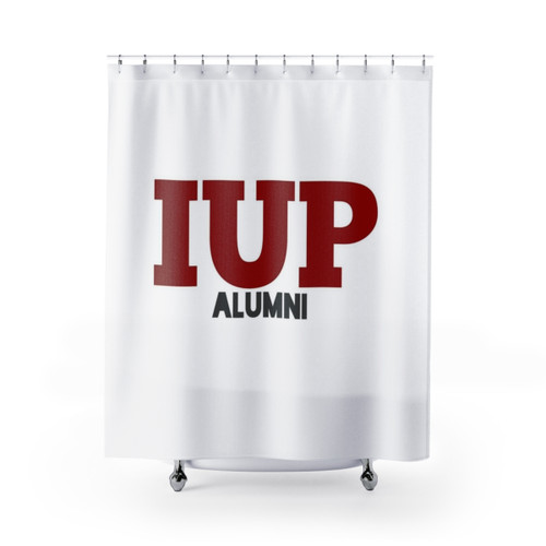 IUP Alumni Shower Curtains